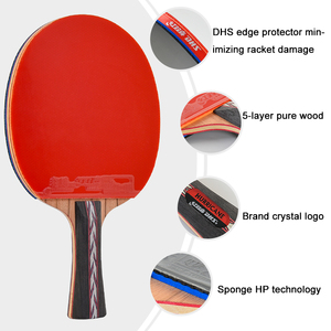 Top ranking <span class=keywords><strong>dhs</strong></span> olio booster gomma professionale accessori per macchine da ping pong net palle lama racchetta - Product Image 4