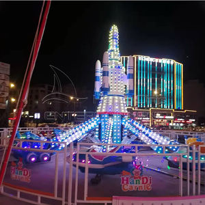 Funfair-Avión de Carnaval para niños, carenado familiar, helicóptero de autocontrol, a la venta - Product Image 3