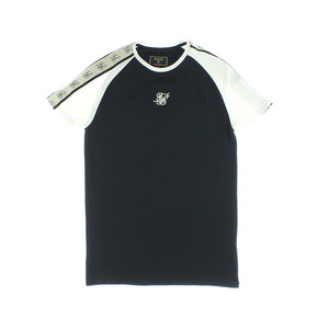 Camisetas Deportivas para Hombre Sik Silk Tape, Color: Negro |   100% Auténtico - Product Image 1