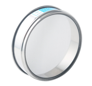 1 2 5 10 25 50 75 micron dây thép không gỉ lưới đồng bằng dệt phòng thí nghiệm kiểm tra sàng lỗ hình dạng tiêu chuẩn sàng lọc Hàn - Product Image 3