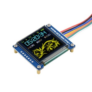 Module d'affichage OLED RGB 1,5 pouce à prix de gros, 65K couleurs RGB, résolution 128x128, carte d'écran OLED SPI pour Raspberry Pi - Product Image 1