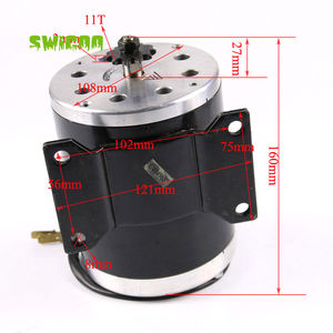 Moteur électrique brossé <span class=keywords><strong>36V</strong></span> <span class=keywords><strong>800W</strong></span> DC pour Go Kart Scooter Razor E Bike ATV - Product Image 2