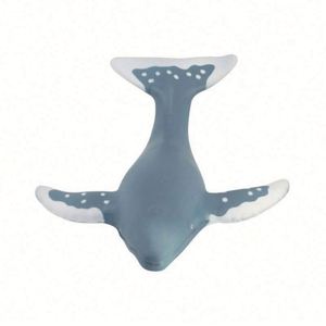 Pelota Antiestrés de PU con Forma de Ballena Colgada en la Espalda con Logotipo Personalizado, Juguete para Regalos Promocionales para Niños - Product Image 3