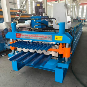 Profiluseuse / Machine de profilage à deux couches pour tôles ondulées et trapézoïdales sur mesure - Product Image 3