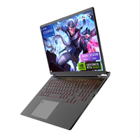 Ordinateur portable de jeu PC 16 pouces Intel 13e génération I9-13900H 2,6 GHz RTX 4060 8 Go de RAM 16-32 Go de ROM 256-512 Go-1 To SSD Windows 11 Pro 144 Hz US/UK