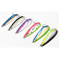 Selco 16.5g Dohna Spoon Lure, Appât de pêche en métal, Spoon Lures 12cm, Halco Spoon Lures pour la pêche à la traîne