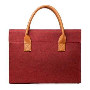 Nuevo estilo de moda y ligero bolso para <span class=keywords><strong>ordenador</strong></span> portátil de <span class=keywords><strong>15</strong></span>,<span class=keywords><strong>6</strong></span> pulgadas para hombres, maletín de negocios simple y elegante, impermeable. - Product Image 5