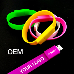 Custom Usb Stick <strong>Memory</strong> Pendrive Wristband USB Key 1GB 2GB 4GB 8GB 16GB 32GB 64GB 128GB Usb <strong>Bracelet</strong> - Product Image 5