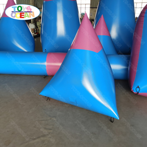 Búnkeres Inflables de Grado Competitivo Aptos para <span class=keywords><strong>Paintball</strong></span>, Láser, Tiro con Arco y Uso en Arenas. Adecuado para Adultos y Niños - Product Image 4