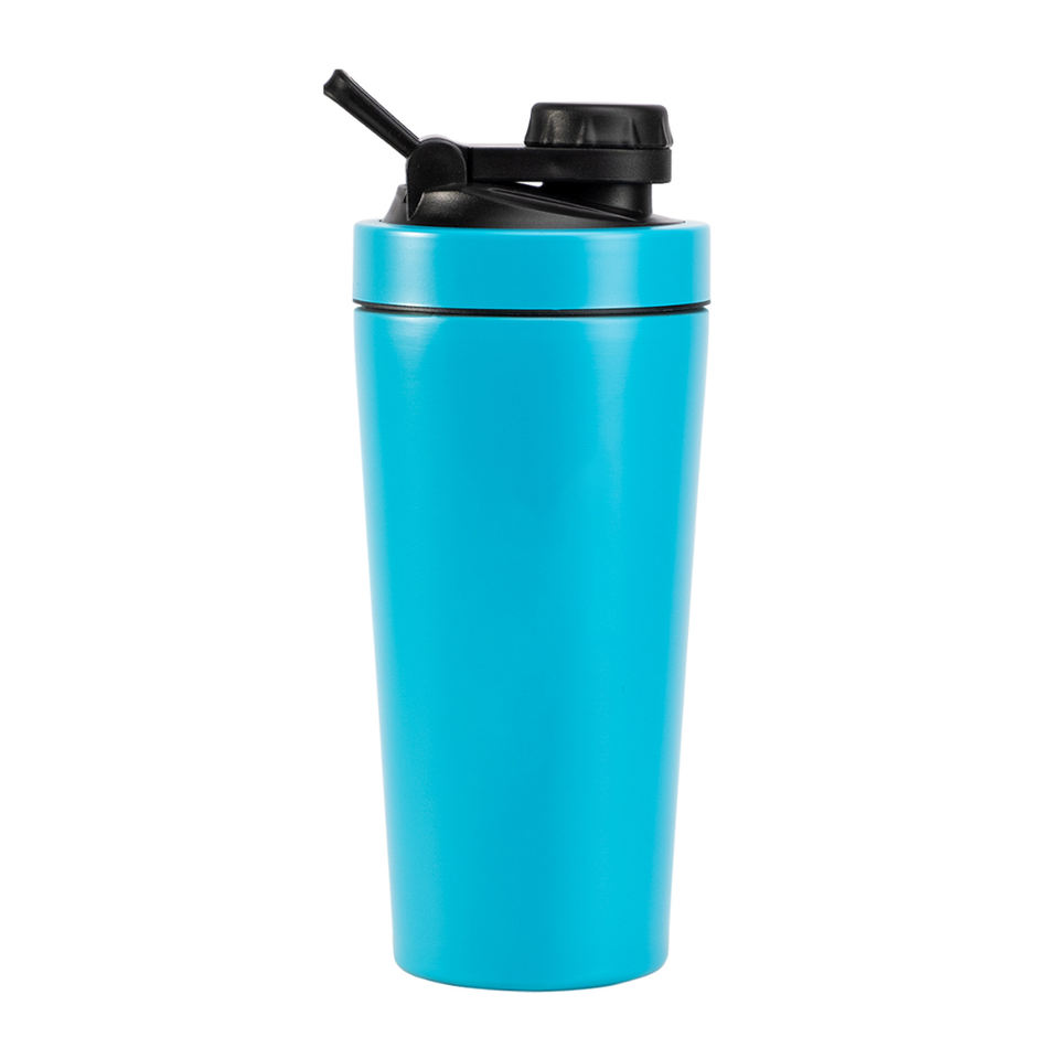 Bpa Free Custom Logo Wide Mouth Sport Water Bottle With Handle Double ...