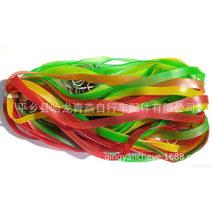 Bungee Cord Set Mixed Colors Steel <b>Hook</b> Round Shape Good Elasticity For Luggage <b>Car</b> Securing Binding Equipment Accessories - Product Image 1