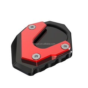 Pour Honda CB750 <span class=keywords><strong>Hornet</strong></span> 2023-2024, accessoires moto <span class=keywords><strong>CB</strong></span> <span class=keywords><strong>750</strong></span> <span class=keywords><strong>Hornet</strong></span>, extension de béquille latérale, plaque d'agrandissement de béquille - Product Image 1