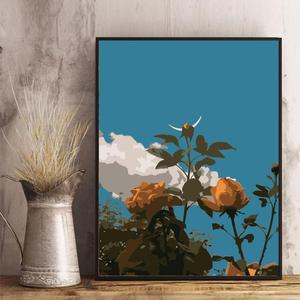 12 \ "wx16 \" dipinto su tela <span class=keywords><strong>con</strong></span> scatola <span class=keywords><strong>per</strong></span> principianti dipinto colorato sulle montagne del lago al tramonto <span class=keywords><strong>con</strong></span> Kit di <span class=keywords><strong>numeri</strong></span> <span class=keywords><strong>per</strong></span> <span class=keywords><strong>adulti</strong></span> e bambini - Product Image 6