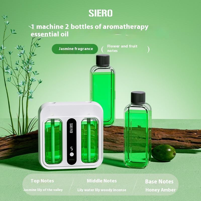 012เครื่องอโรมา + ดอกมะลิ