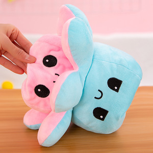 Peluche <span class=keywords><strong>de</strong></span> <span class=keywords><strong>Pulpo</strong></span> <span class=keywords><strong>Reversible</strong></span> <span class=keywords><strong>de</strong></span> Doble <span class=keywords><strong>Cara</strong></span>, Muñeco Divertido y Caprichoso - Product Image 2