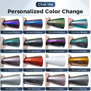 Film de protection de peinture automobile Color PPF 7,5 mil, changement de peinture, TPU, film de protection de peinture automobile, enveloppe en vinyle pour voiture - Product Image 2