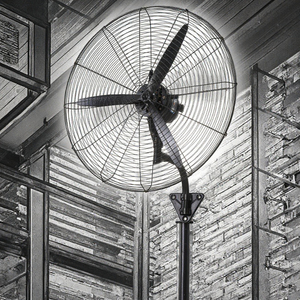 Ventilador Industrial de Pared de 26 Pulgadas con Motor de Alambre de Cobre de Alta Calidad y Tres Aspas de Aluminio para Uso en Exteriores - Product Image 3
