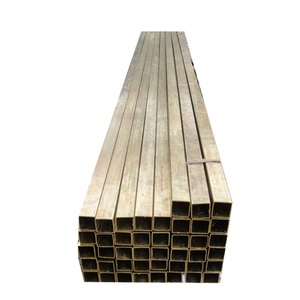 Труба из тонкостенного латунного сплава ASTM C21000 прямоугольного сечения - Product Image 1