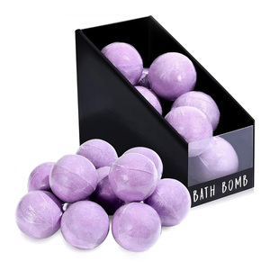 Juego de regalo de baño de lujo OEM al por mayor, baño de lavanda hecho a mano para bomba, burbujas naturales veganas orgánicas, baño de lujo personalizado Fizzies - Product Image 6