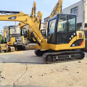 Engin de terrassement Caterpillar Cat 306e 306e2 Cat305 Cat305.5 Cat307 mini-pelle de 6 tonnes à vendre - Product Image 3
