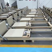 JY Reformer Pilates Pliable OEM – En Stock Entrepôt Américain – Reformer Commercial pour Pilates