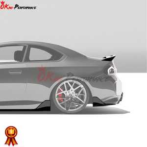 Divisor trasero de fibra de carbono seco estilo OC para BMW G87 M2 <span class=keywords><strong>2023</strong></span> BodyKit - Product Image 3