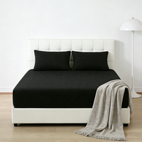 Drap de lit de mise à la terre doux avec testeur de câble, fils d'argent pur à 5%, 10%, 15%, 20% pour améliorer le sommeil, réduire le stress, draps de mise à la terre