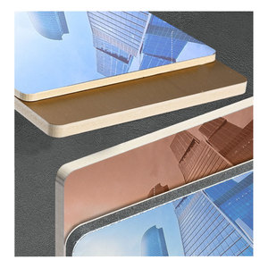 Carbon tinh thể Hội Đồng Quản trị khách sạn tre than gỗ Veneer sợi tích hợp bảng tường - Product Image 2