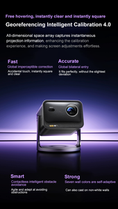 Listado de nuevos productos Hisense Vidda C3S Triple Laser 4K Proyector 2200CVIA Lumens 1,0-1,3: 1 UHD Smart Home Mini Proyector Películas - Product Image 2