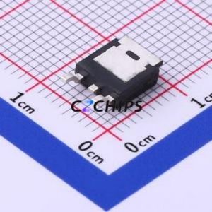 Transistor à effet de champ (MOSFET) DMT10H010LK3-13 TO-252(DPAK), nouveau et original - Product Image 2