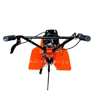 Mini <span class=keywords><strong>Motozappa</strong></span> TL500GY 5.15kW con Larghezza di Lavoro 900-1050mm, Frizione Interna, Motore a Benzina, Pompa a Ingranaggi e Cuscinetti <span class=keywords><strong>per</strong></span> Uso Agricolo - Product Image 4