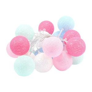 Guirlande lumineuse intérieure en coton alimentée par piles, lampe <span class=keywords><strong>de</strong></span> <span class=keywords><strong>conte</strong></span> <span class=keywords><strong>de</strong></span> fées pour enfants, filles, chambre à coucher, dortoir - Product Image 6