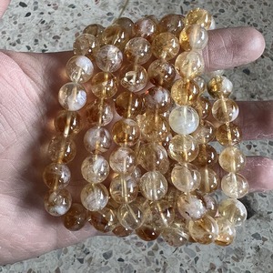 Bracelets de <span class=keywords><strong>Perles</strong></span> en Pierre Naturelle Cristal de Quartz et Agate de 6 mm et 8 mm, Faits à la Main, pour Femmes et Hommes - Product Image 5