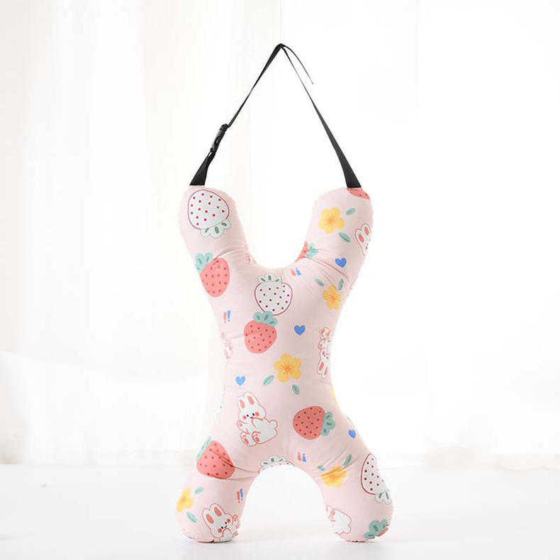 Pink strawberry rabbit