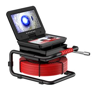 10 pouces IPS écran 50m câble caméra d'égout Vision nocturne H.264 23mm auto-nivellement AHD 1080P 512HZ caméra d'<span class=keywords><strong>inspection</strong></span> <span class=keywords><strong>de</strong></span> tuyau - Product Image 6