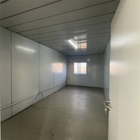 Maison mobile en panneaux sandwich extensibles pour vente directe, expédition depuis la Chine, pour appartements, bureaux, bâtiments hôteliers, dortoirs, design moderne