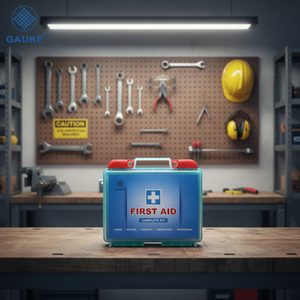 Trousse de premiers secours pour OSHA ANSI <span class=keywords><strong>2015</strong></span> - Manuel, Classe Industrielle I, Garantie 5 Ans, 250 pièces, Protection Complète pour la Fabrication - Product Image 1