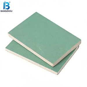 Plaque de plâtre murale moderne de haute qualité, épaisseur 9 mm/9,5 mm/12 mm/12,5/15 mm, ignifuge - Product Image 3