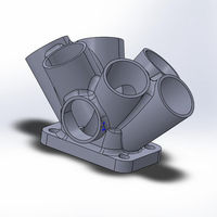 Layanan Pencetakan 3D Presisi OEM Kustom SLA SLS SLM FDM Baja Tahan Karat Aluminium Paduan Titanium ABS Plastik Nylon