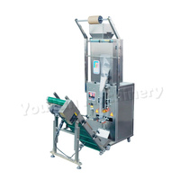 Machine d'emballage automatique VFFS FZL-100 pour sachets alimentaires en feuille, poudre, granulés, chips, noix, scellage 3 côtés arrière et 4 côtés
