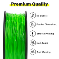 Filament TPU Geeetech multicolores 95A pour chaussures, vente en gros de filaments d'imprimante 3D, filament TPU 1KG 1,75 mm pour impression 3D