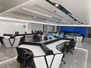 คอนโซลกลางแบบสามคน, คอนโซลกลางเหล็กกล้า-ไม้คอนโซลคอนโซลคอนโซลกลางคอนโซลการตรวจสอบคอนโซลกลาง - Product Image 2