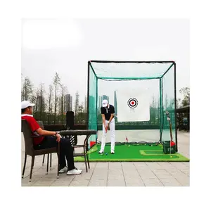 Factory Golf Cage Training Training Net Return Outdoor-Hochleistungs-Golf netze für das Fahren im Hinterhof von Rizhao Huifeng Net