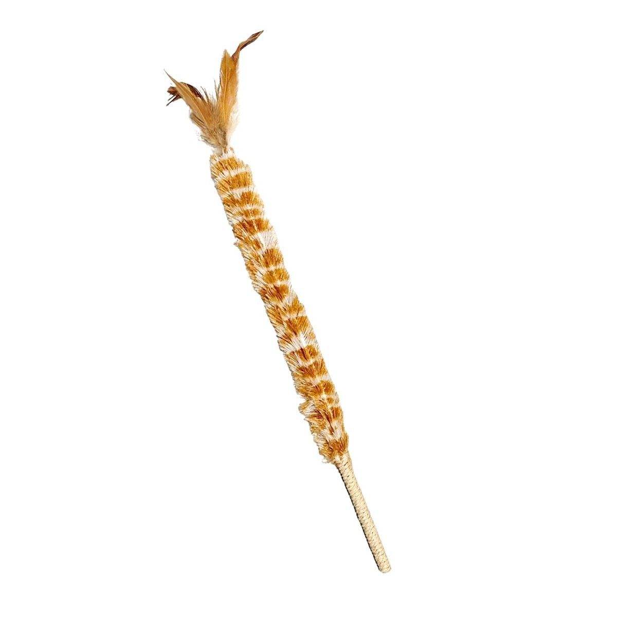 Teaser de chat couleur café wand1 pièce