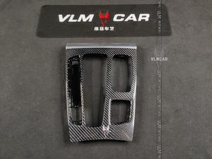 Interiores de fibra de carbono para <span class=keywords><strong>BMW</strong></span> X5 <span class=keywords><strong>X6</strong></span> F15 F16, panel de instrumentos, tira embellecedora, cubierta de control Central - Product Image 6
