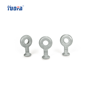 Fabrication Offre Spéciale acier forgé QP Type Ball Eye pour raccords de liaison électrique - Product Image 6