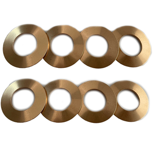 Resorte cónico de cobre de berilio personalizado para cojinetes de lavadoras de coches, OEM - Product Image 2