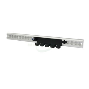 <span class=keywords><strong>Rail</strong></span> de <span class=keywords><strong>chargement</strong></span> en L pour camion remorque B, 1ft 1 ', pour logistique de ligne aérienne, <span class=keywords><strong>rail</strong></span> de <span class=keywords><strong>chargement</strong></span> rond en aluminium, montage en surface - Product Image 3