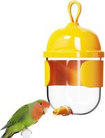 Abreuvoir automatique pour oiseaux de 330 ml, distributeur d'eau à valve sensible anti-fuite, accessoire de cage pour petits et moyens perroquets