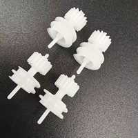 Custom Injection Mould Gear Cover Plastic Injection Molding Mould Factory for Water Meter
